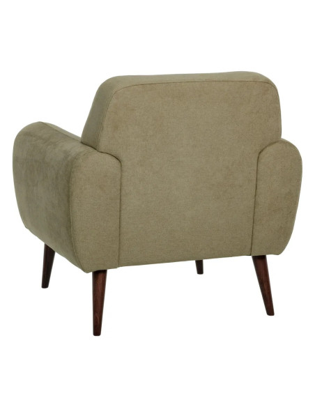Fauteuil de salon confortable en tissu