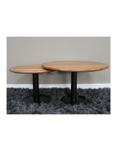 Lot de 2 tables basses... 2