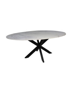 Table de repas ovale avec... 2