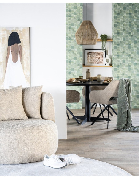 Table ronde avec pied central Donny