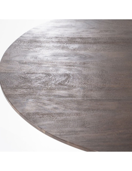 Table ronde avec pied central Donny