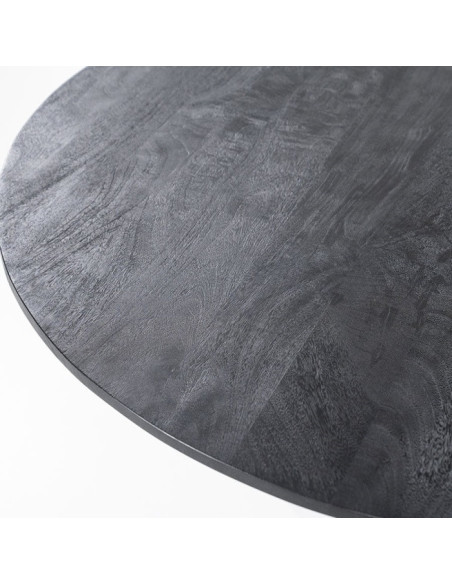 Table ronde avec pied central Donny