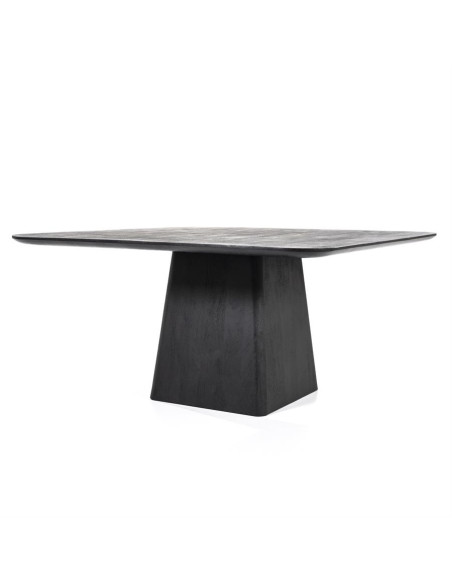 Table de repas carrée en manguier Aron