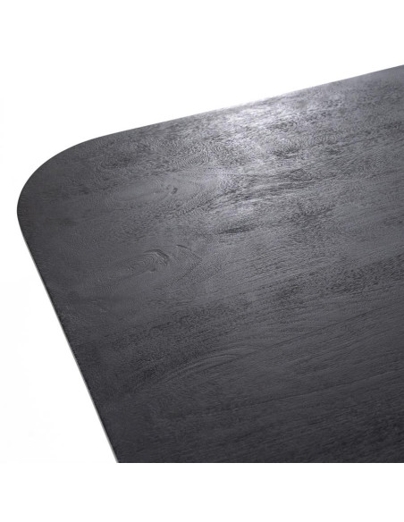 Table de repas carrée en manguier Aron