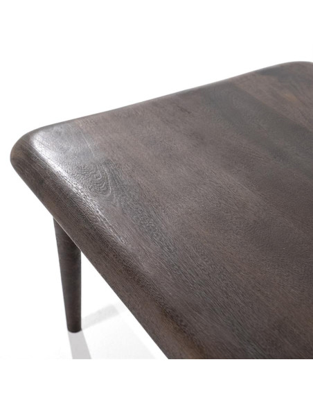 Set de 2 tables basses en bois Jiska