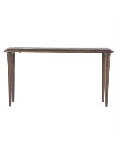 Console en manguier minimaliste Jiska