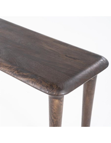 Console en manguier minimaliste Jiska