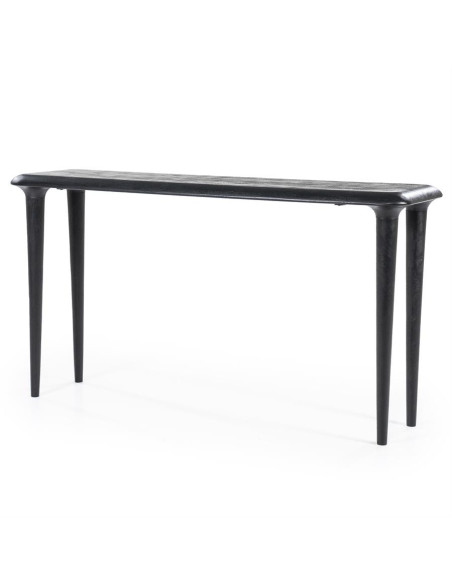 Console en manguier minimaliste Jiska