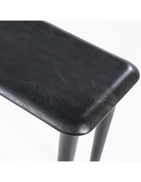 Console en manguier minimaliste Jiska