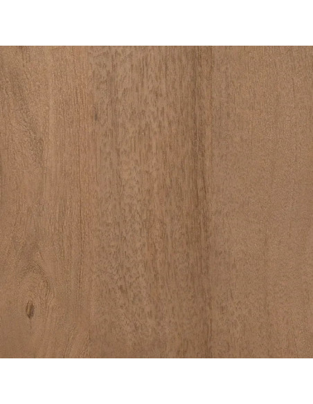 Buffet moderne en manguier Line