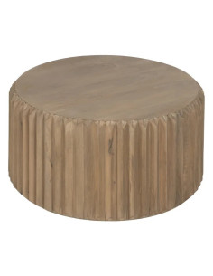 Table basse ronde en bois... 2