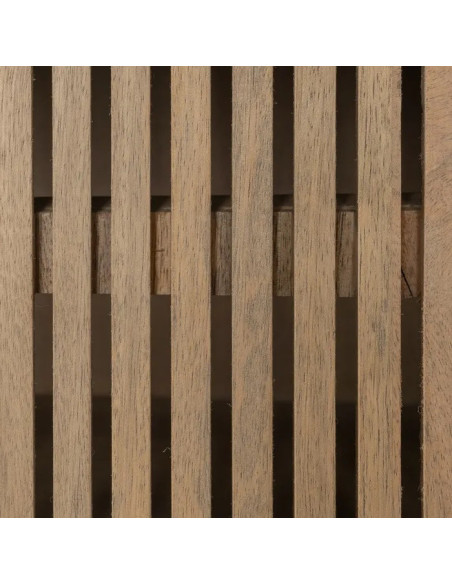 Armoire haute en manguier deux portes Tim