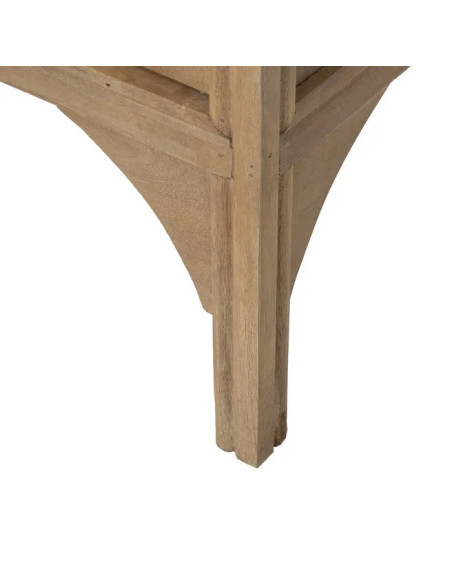 Armoire haute en manguier deux portes Tim