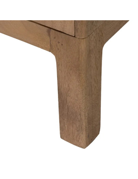 Meuble TV 2 portes, 1 tiroir et 1 niche Line