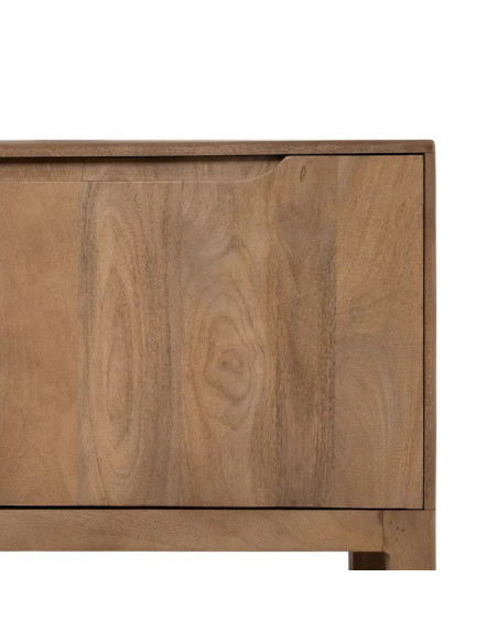 Meuble TV 2 portes, 1 tiroir et 1 niche Line