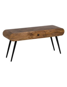 Meuble TV rétro en bois et... 2