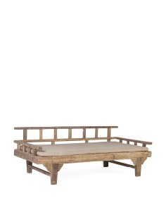 Banquette de jardin en teck...