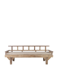 Banquette de jardin en teck... 2