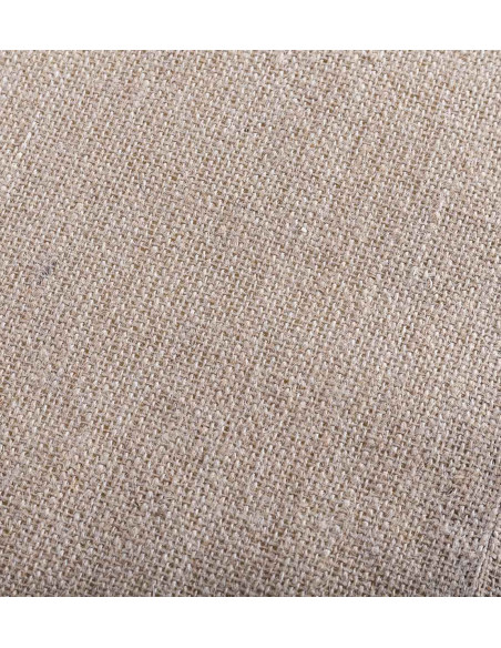 Banquette de jardin en teck recyclé 2 m