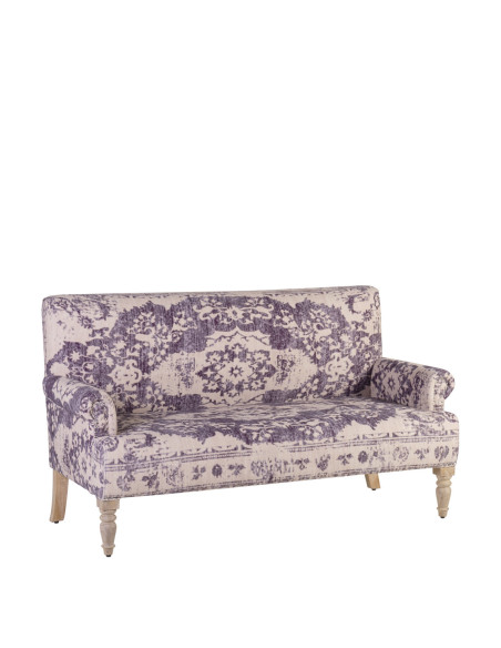 Canapé banquette Marrakech 2 places