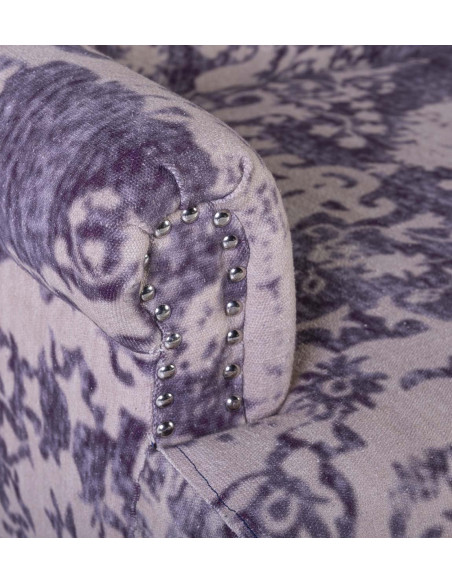 Canapé banquette Marrakech 2 places