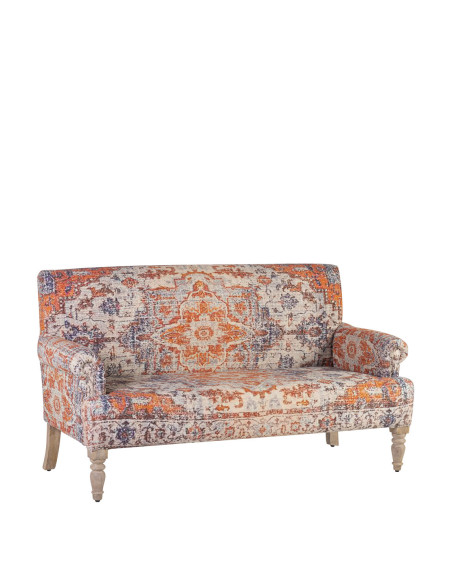 Canapé banquette Marrakech 2 places