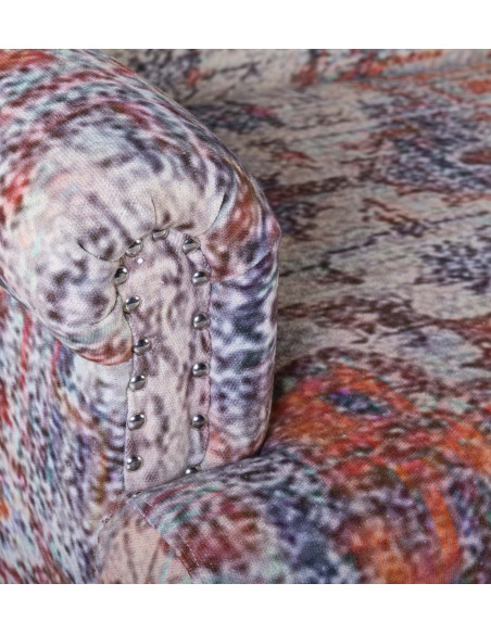 Canapé banquette Marrakech 2 places