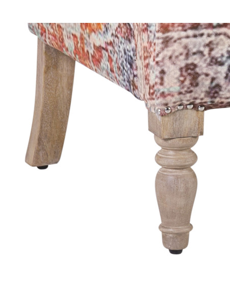 Canapé banquette Marrakech 2 places