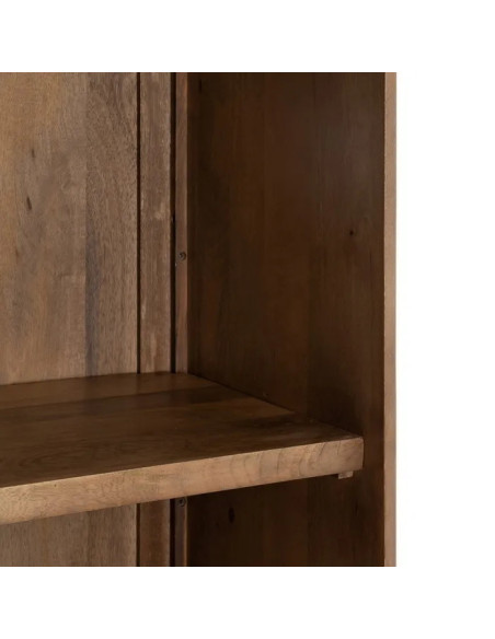 Armoire haute une porte 3 tiroirs Line