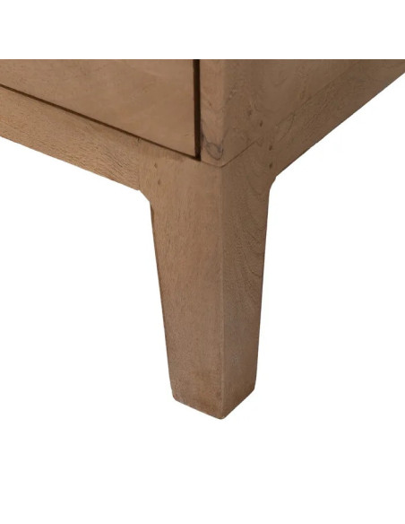 Armoire haute une porte 3 tiroirs Line