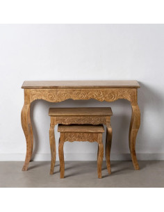 Consoles gigognes en bois...