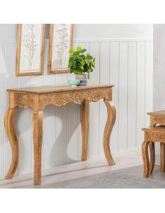 Consoles gigognes en bois... 2