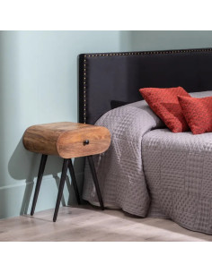 Table de chevet rétro en...