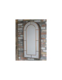 Miroir fenêtre en métal...