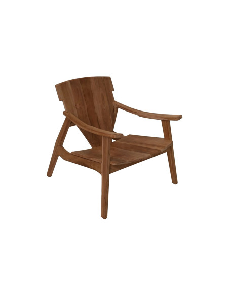Fauteuil de jardin en teck design