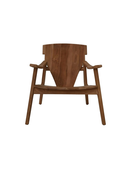 Fauteuil de jardin en teck design