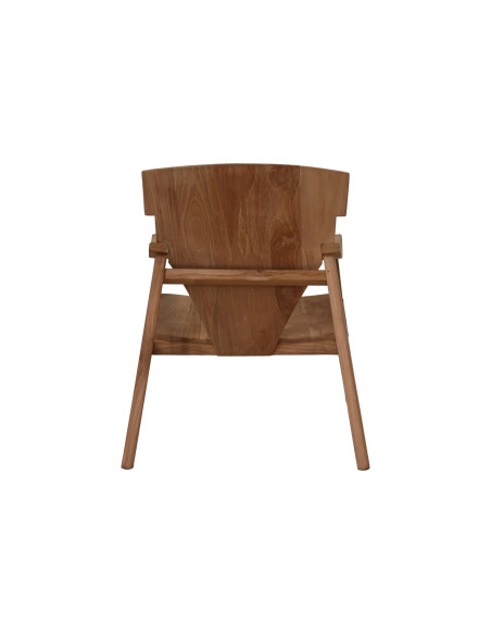 Fauteuil de jardin en teck design
