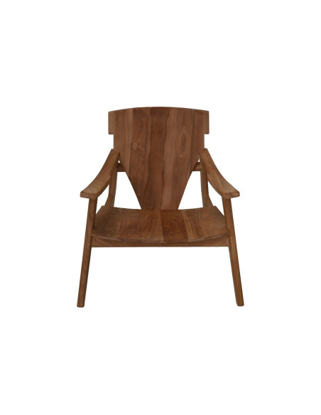 Fauteuil de jardin en teck design