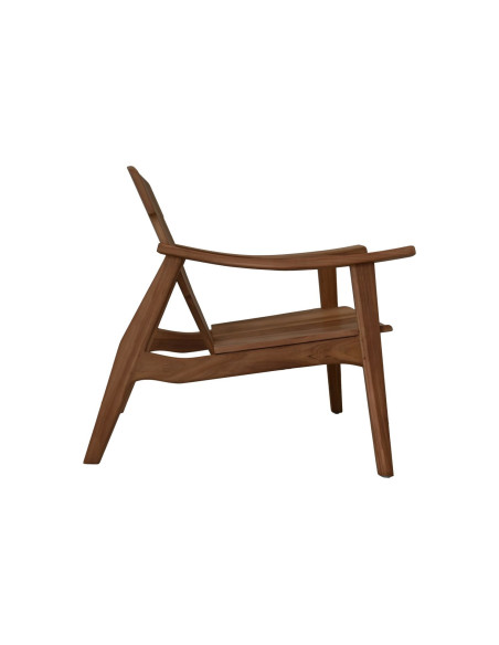 Fauteuil de jardin en teck design