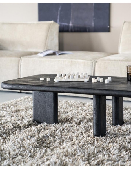 Table basse en manguier Fynn