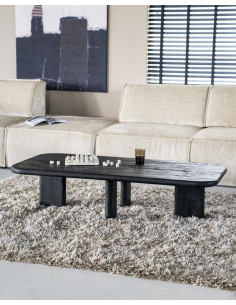 Table basse en manguier Fynn