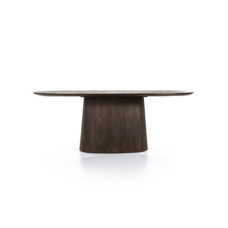 Table de repas ovale Aron 200 cm