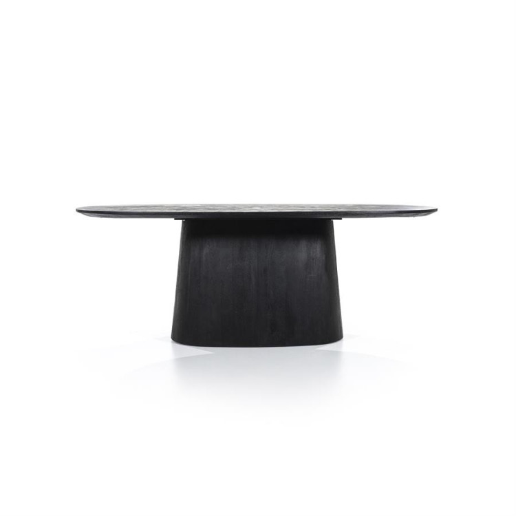 Table de repas ovale Aron 200 cm