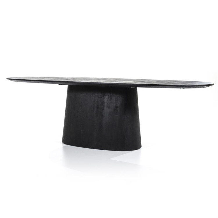 Table de repas ovale Aron 200 cm
