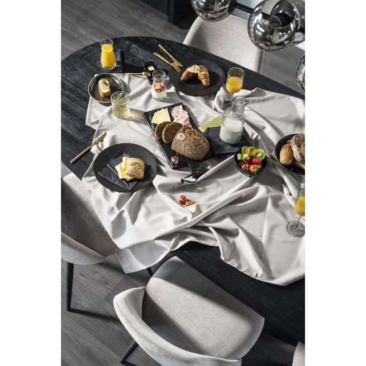 Table de repas ovale Aron 200 cm