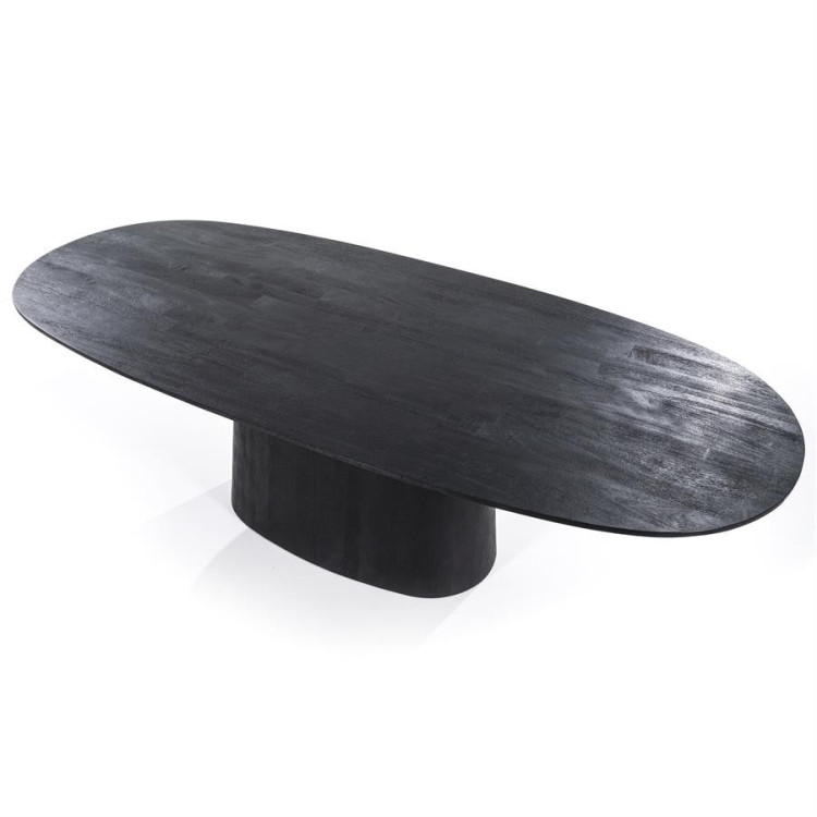 Table de repas ovale Aron 200 cm
