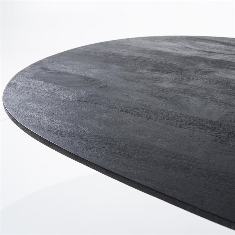 Table de repas ovale Aron 200 cm