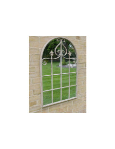 Miroir fenêtre en métal... 2