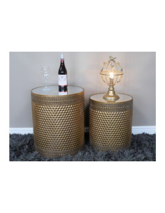 Lot de 2 tables d'appoint...