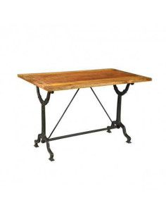 Table bistrot rectangle en...